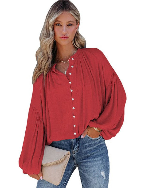 Beachy Summer Blouse from MsDressly