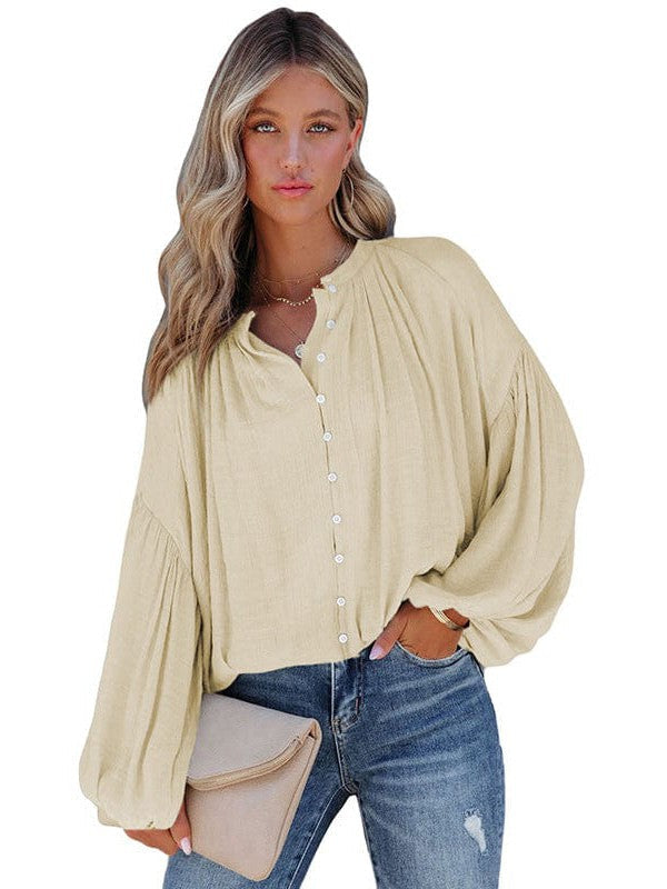 Beachy Summer Blouse from MsDressly