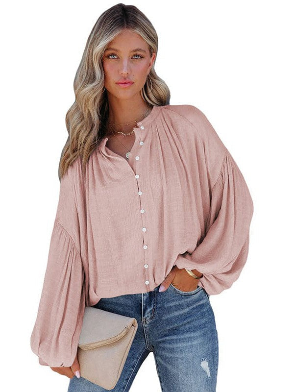 Beachy Summer Blouse from MsDressly