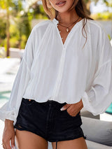 Beachy Summer Blouse from MsDressly