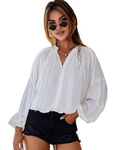 Beachy Summer Blouse from MsDressly