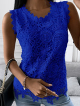 Beach Lace Tank Top From MsDressly