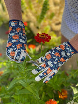 Women's Floral Gardening and Project Gloves "The Olivia" From The Celtic Farm