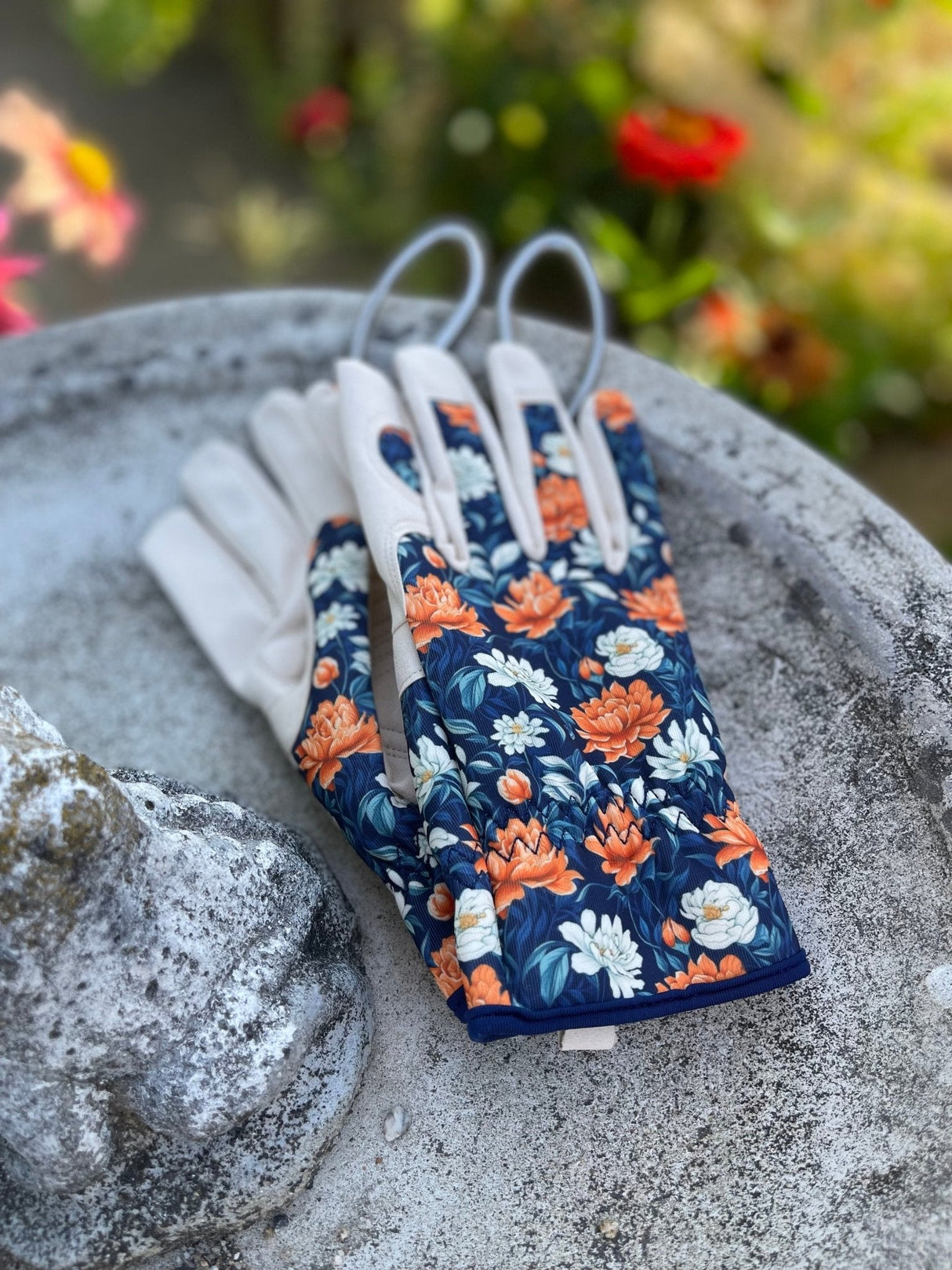 Women's Floral Gardening and Project Gloves "The Olivia" From The Celtic Farm