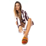 Women's Kilim Slip On Shoes from Atlantis Handmade Shoes