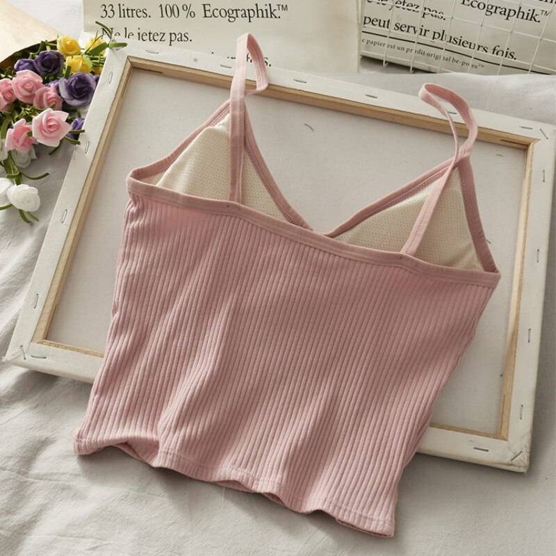 Women's Knitted Tank Top From Kawaii Stop