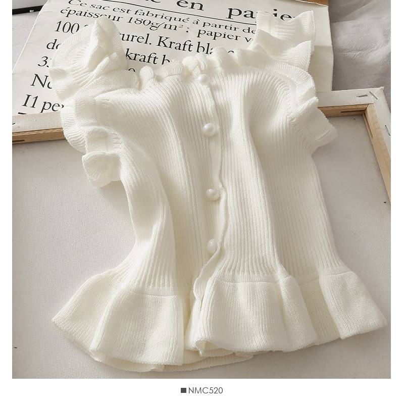 Women's Knitted Tank Top From Kawaii Stop