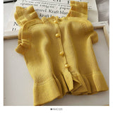 Women's Knitted Tank Top From Kawaii Stop
