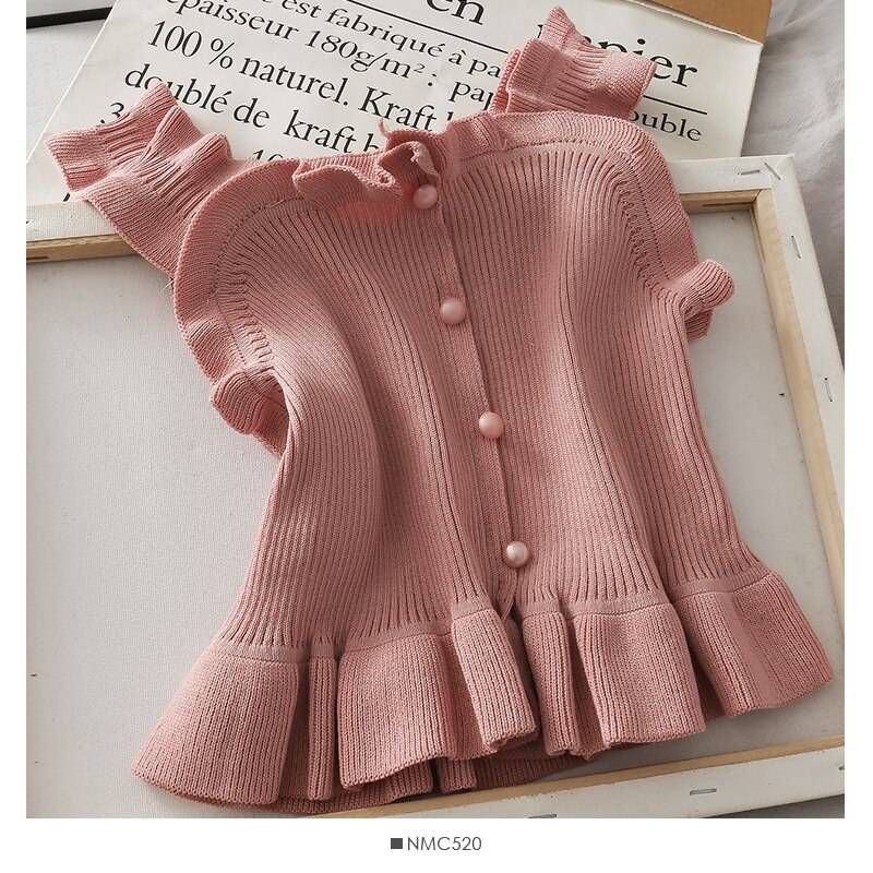 Women's Knitted Tank Top From Kawaii Stop