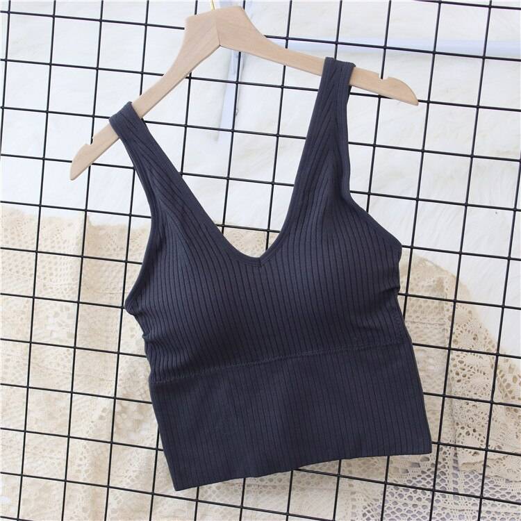 Women's Knitted Tank Top From Kawaii Stop