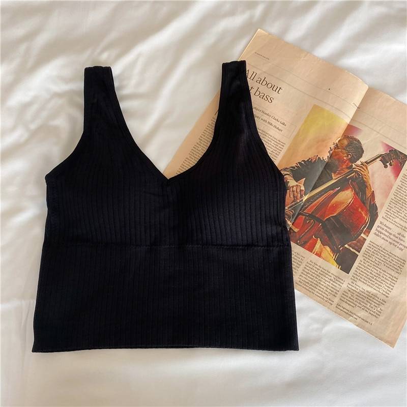 Women's Knitted Tank Top From Kawaii Stop