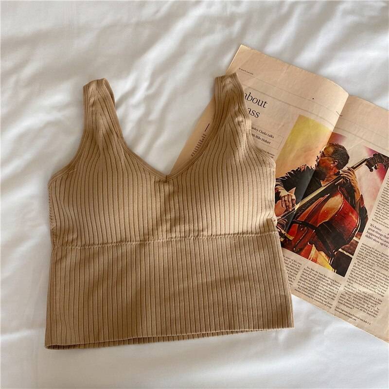 Women's Knitted Tank Top From Kawaii Stop