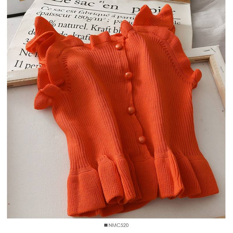 Women's Knitted Tank Top From Kawaii Stop