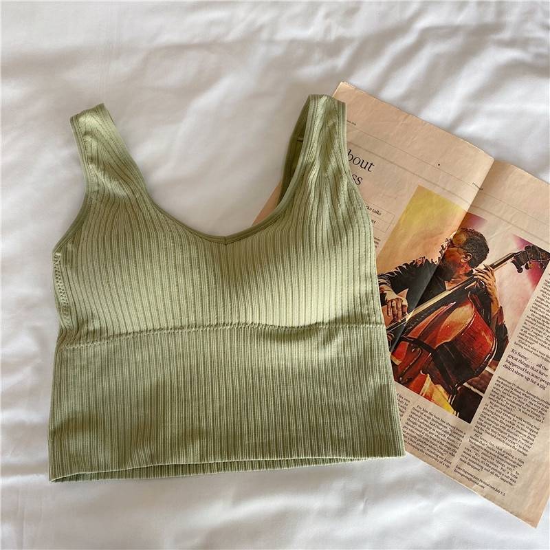 Women's Knitted Tank Top From Kawaii Stop