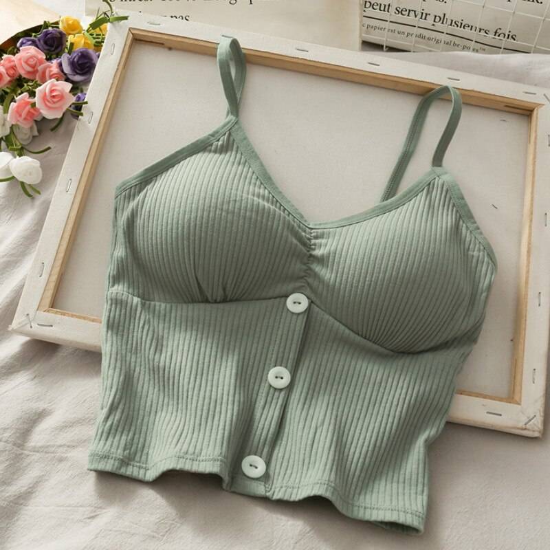 Women's Knitted Tank Top From Kawaii Stop