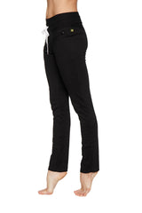 Women's Organic "boyfriend" Yoga Training Pant from 4-rth