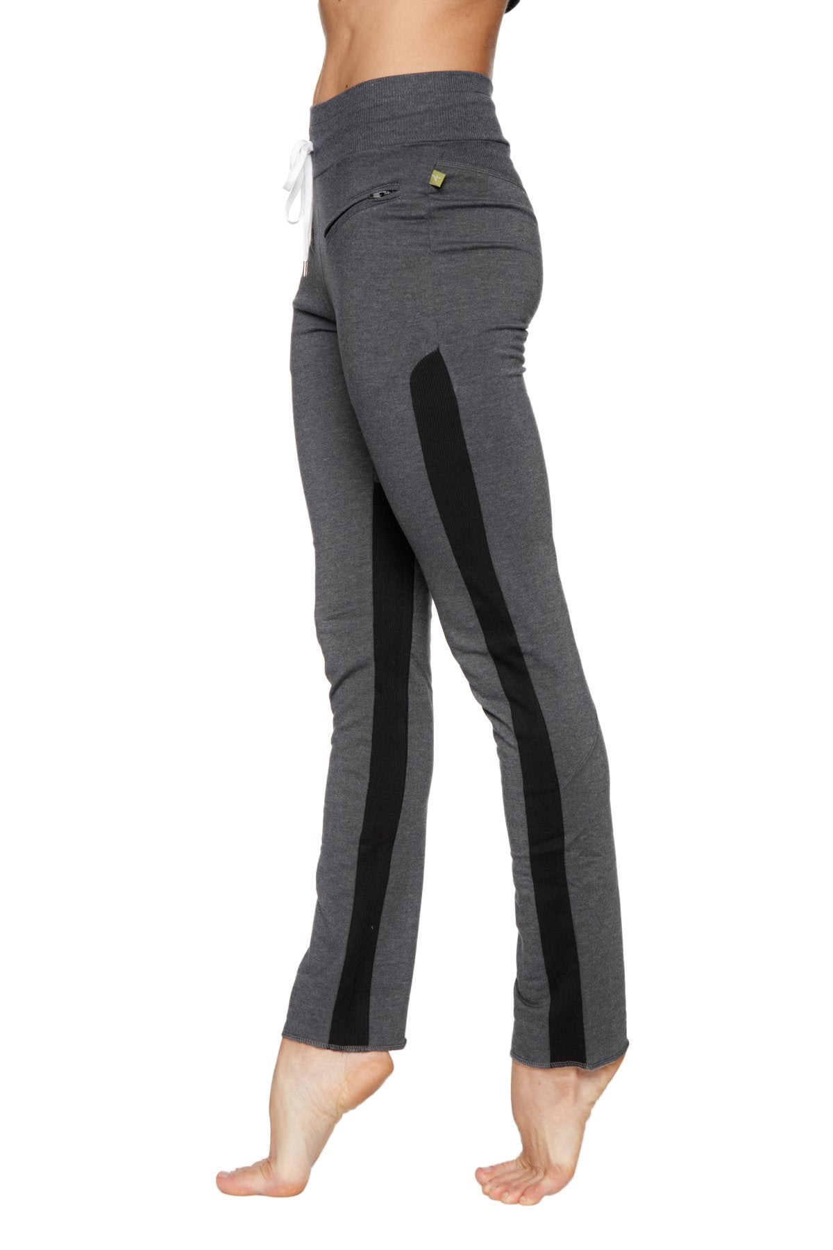 Women's Organic "boyfriend" Yoga Training Pant from 4-rth