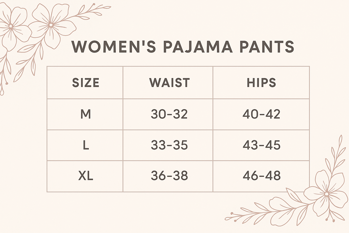 Womens Floral plush soft pajama pants 3 pack assorted styles from PremiumBrandGoods