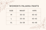 Womens Floral plush soft pajama pants 3 pack assorted styles from PremiumBrandGoods