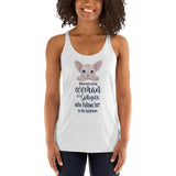 "BEHIND EVERY WOMAN" SPHYNX TANK from ReNewedPet