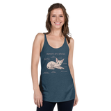 "ANATOMY OF A SPHYNX" WOMAN'S TANK from ReNewedPet