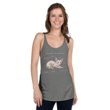 "ANATOMY OF A SPHYNX" WOMAN'S TANK from ReNewedPet