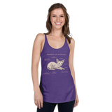 "ANATOMY OF A SPHYNX" WOMAN'S TANK from ReNewedPet