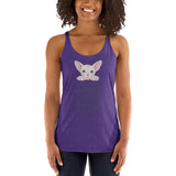 "BEHIND EVERY WOMAN" SPHYNX TANK from ReNewedPet