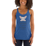 "BEHIND EVERY WOMAN" SPHYNX TANK from ReNewedPet