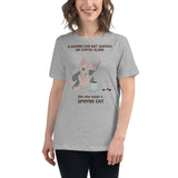 "WOMAN CANT SURVIVE ON COFFEE ALONE" TEE from ReNewedPet