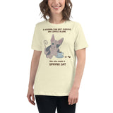 "WOMAN CANT SURVIVE ON COFFEE ALONE" TEE from ReNewedPet