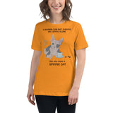 "WOMAN CANT SURVIVE ON COFFEE ALONE" TEE from ReNewedPet