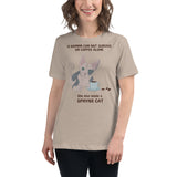 "WOMAN CANT SURVIVE ON COFFEE ALONE" TEE from ReNewedPet