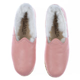 Men's Pink Shearlings from Atlantis Handmade Shoes