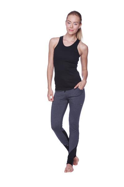 Women's Straight-Leg "LONG" Performance Yoga Pant from 4-rth