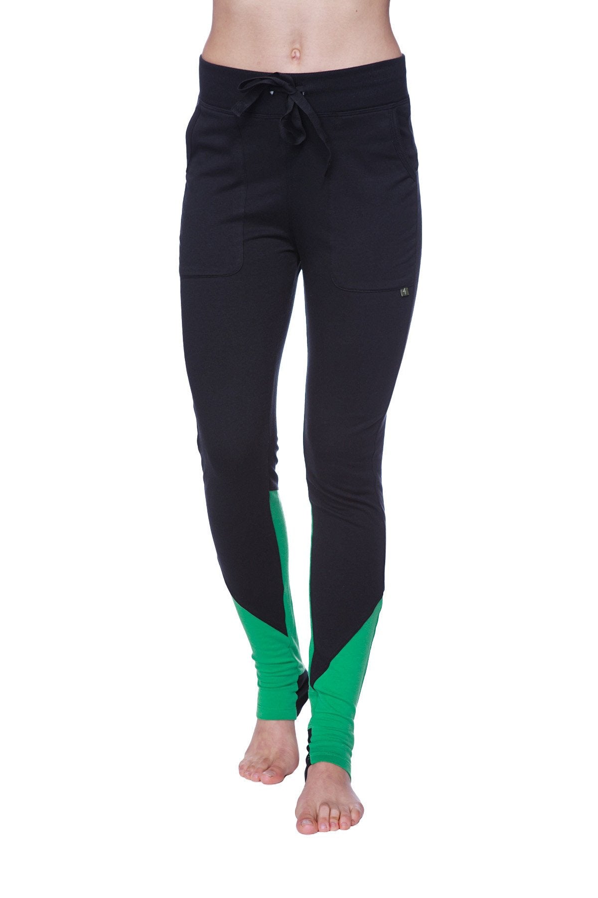 Women's Straight-Leg "LONG" Performance Yoga Pant from 4-rth