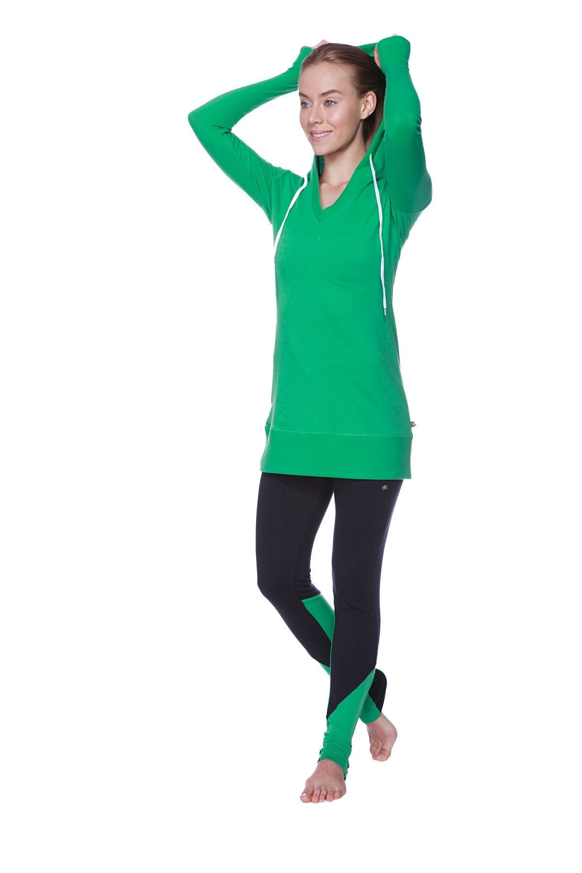Women's Straight-Leg "LONG" Performance Yoga Pant from 4-rth