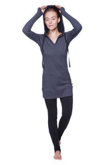 Women's Straight-Leg "LONG" Performance Yoga Pant from 4-rth