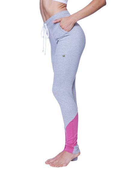 Women's Straight-Leg "LONG" Performance Yoga Pant from 4-rth
