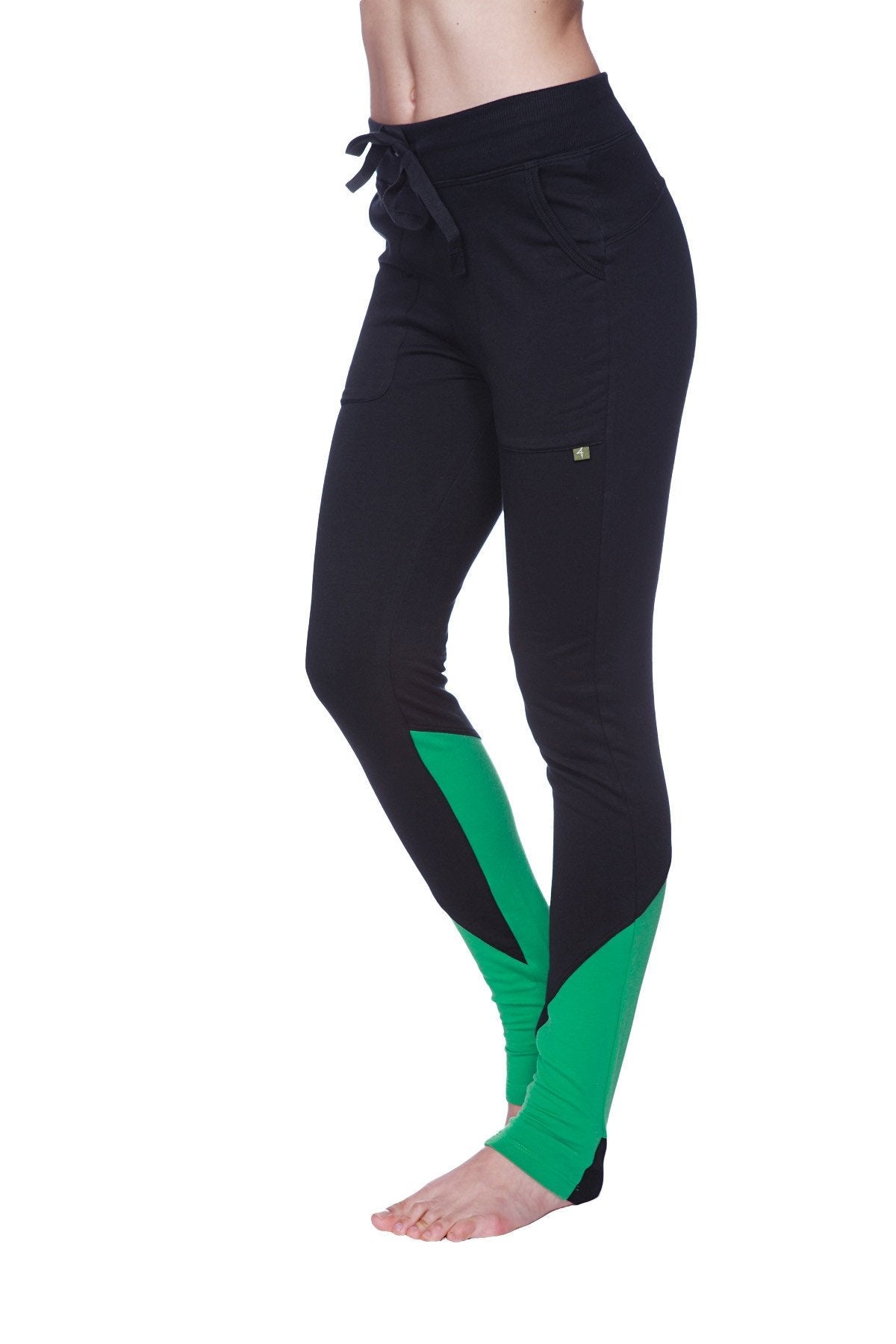 Women's Straight-Leg "LONG" Performance Yoga Pant from 4-rth
