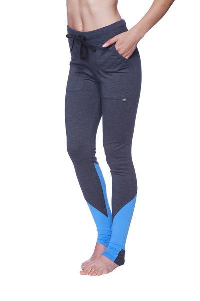 Women's Straight-Leg "LONG" Performance Yoga Pant from 4-rth