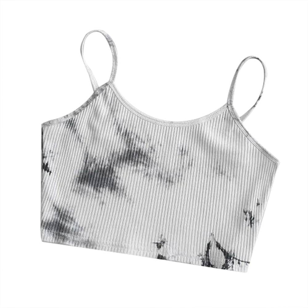 Tie-dye Tank Top From Kawaii Stop