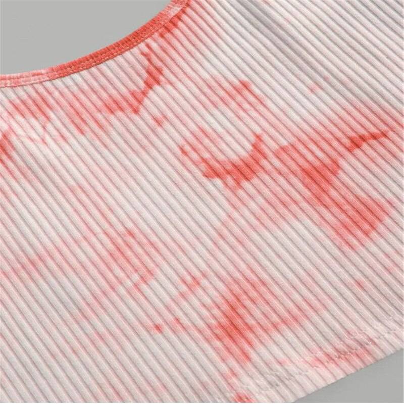 Tie-dye Tank Top From Kawaii Stop
