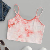 Tie-dye Tank Top From Kawaii Stop