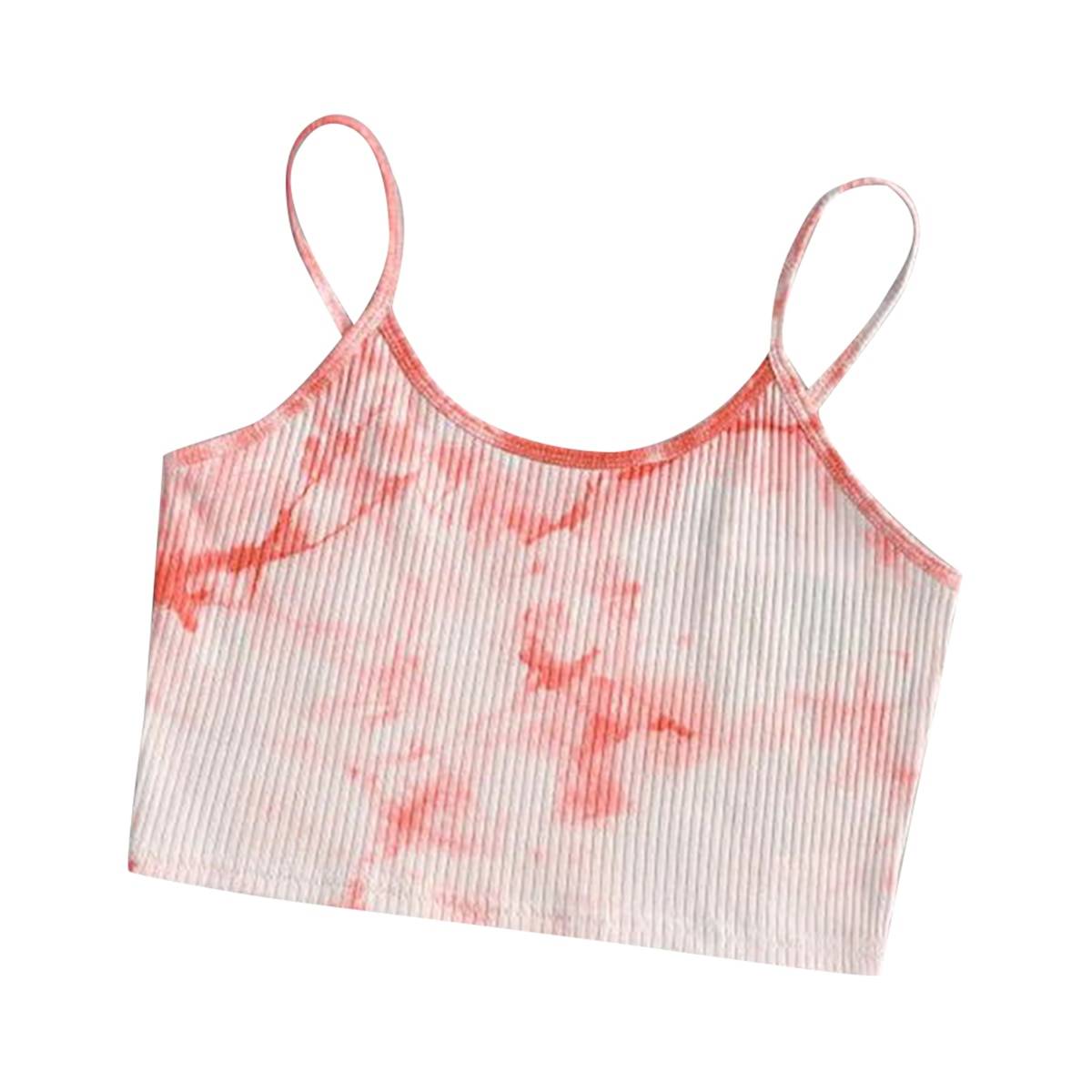 Tie-dye Tank Top From Kawaii Stop