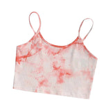 Tie-dye Tank Top From Kawaii Stop
