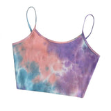 Tie-dye Tank Top From Kawaii Stop