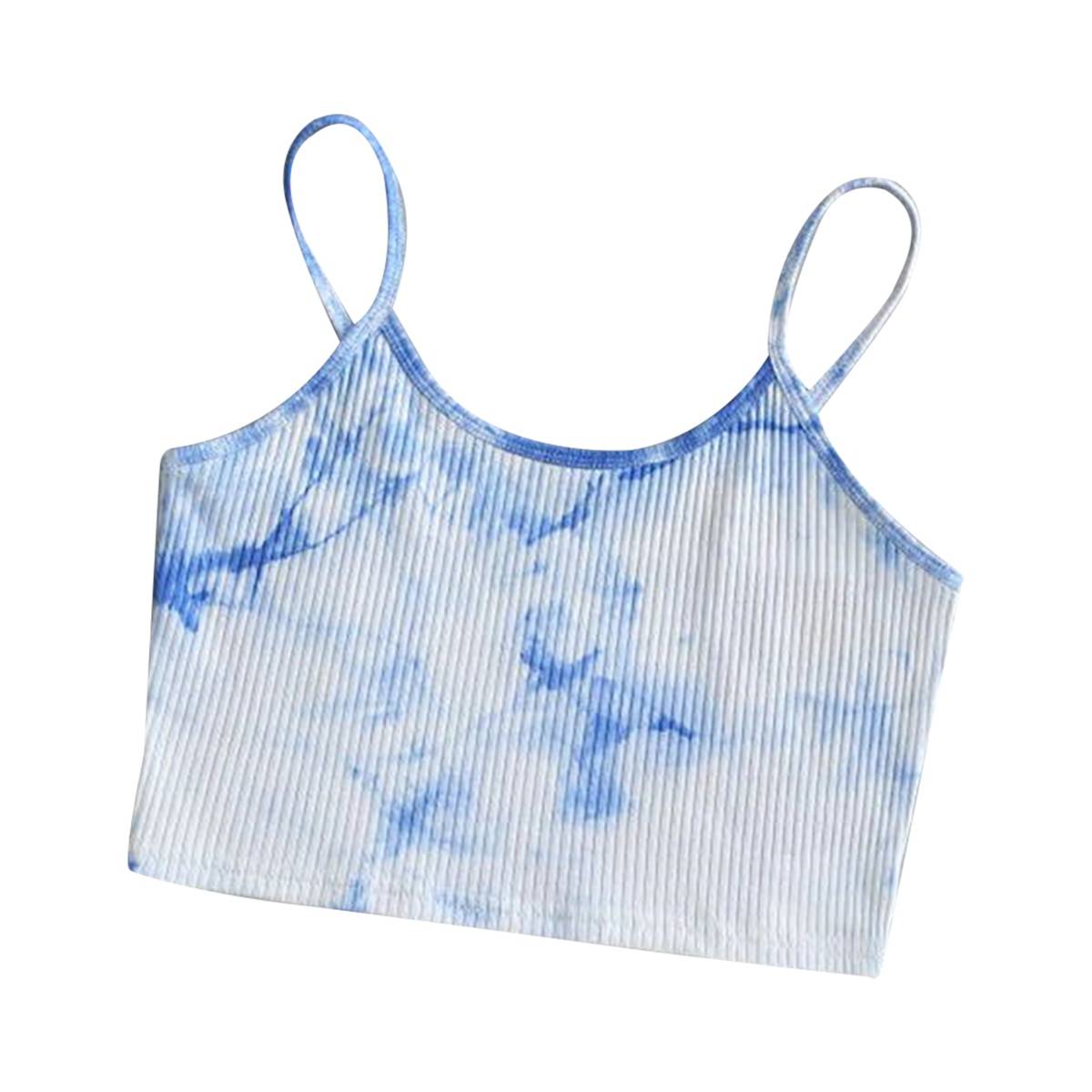 Tie-dye Tank Top From Kawaii Stop