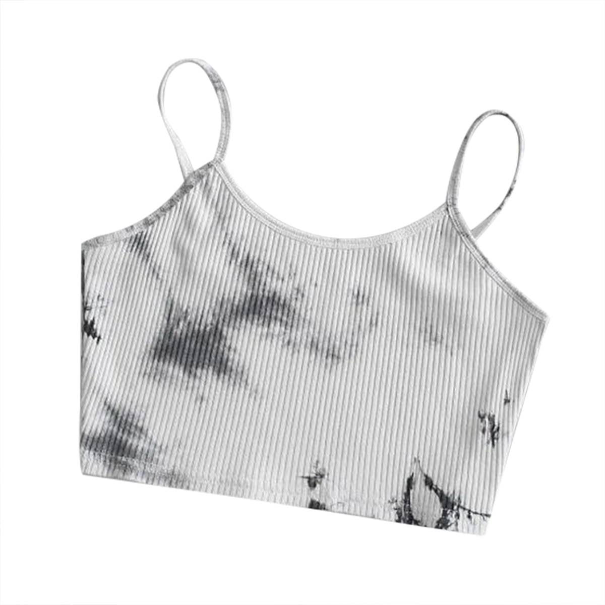 Tie-dye Tank Top From Kawaii Stop