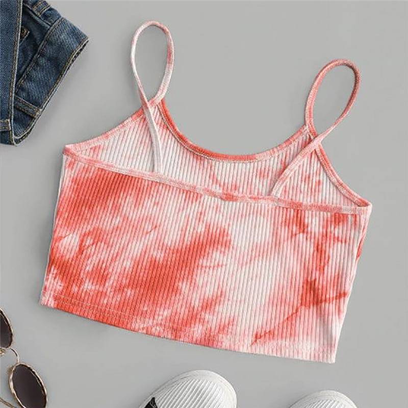 Tie-dye Tank Top From Kawaii Stop